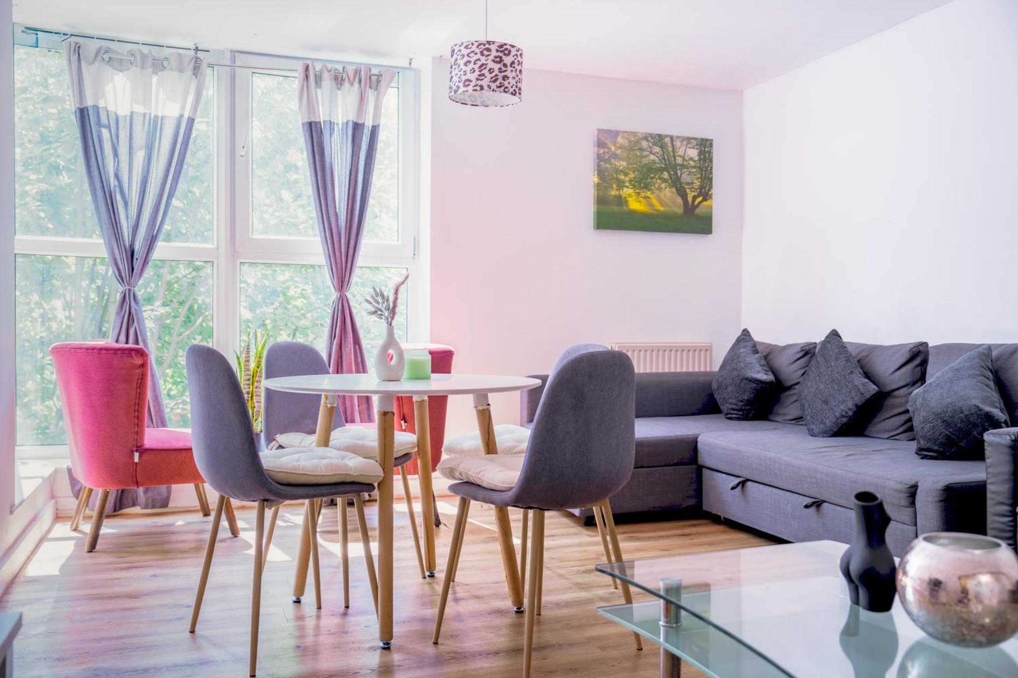Spacious 2Bd 2Baths Apartment In Central London Luaran gambar