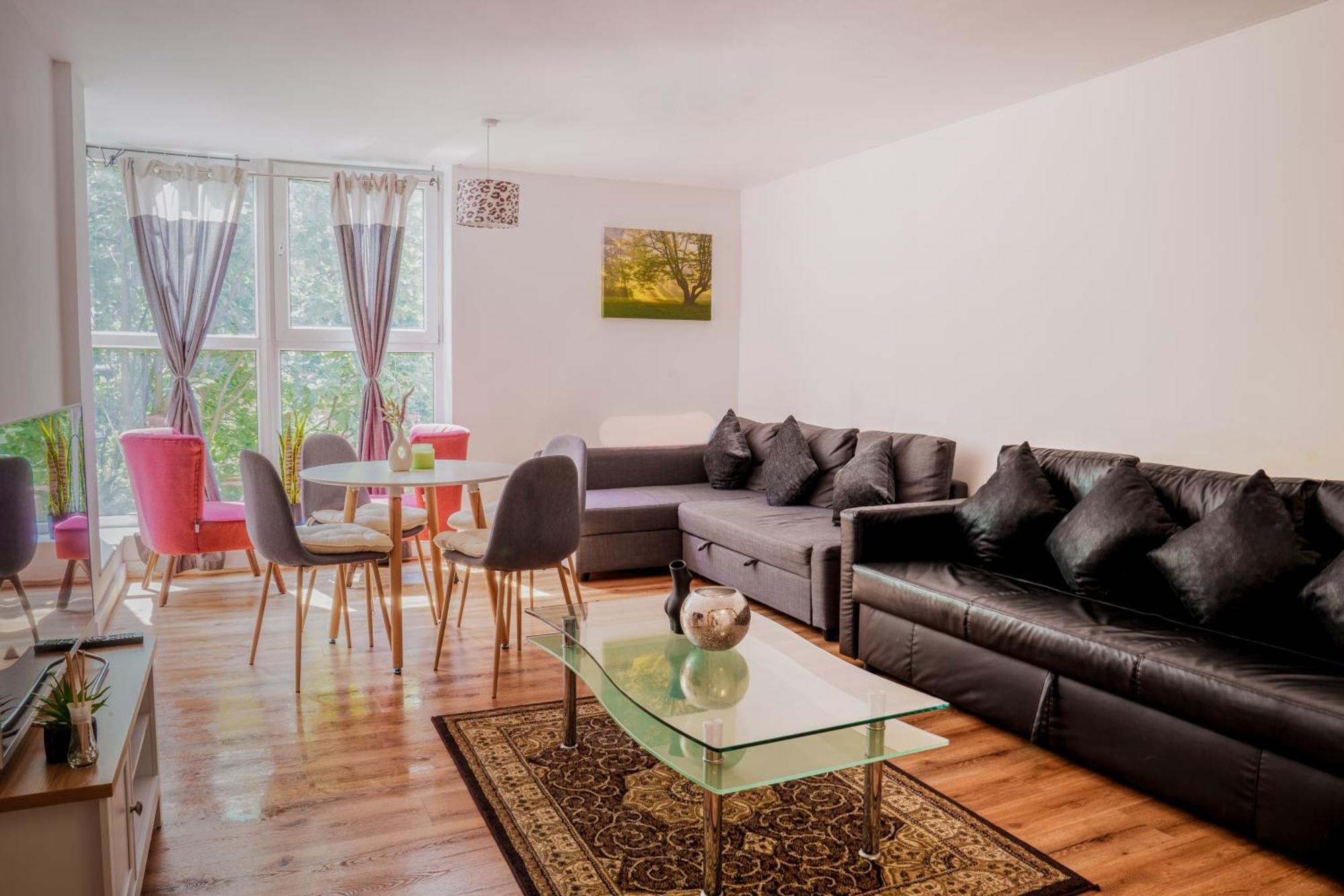 Spacious 2Bd 2Baths Apartment In Central London Luaran gambar